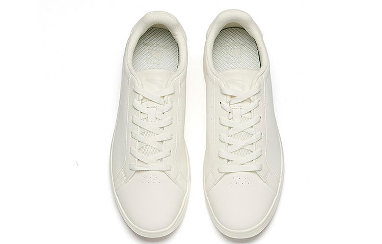 Anta Lifestyle Series Low-Top Sneakers 'Pure White' 圖 3