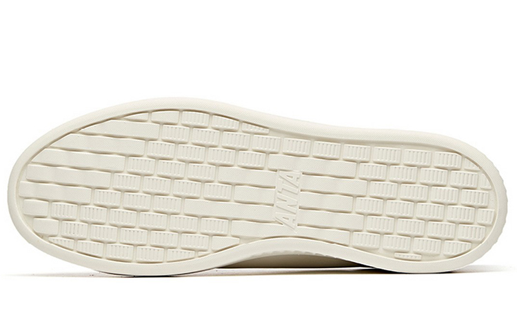 Anta Lifestyle Series Low-Top Sneakers 'Pure White' 圖 5