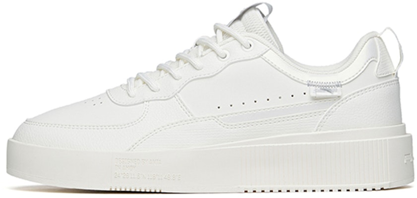 Anta Lifestyle Series Low-Top Sneaker 'Trendy White' 912228012-1 Buy Anta Lifestyle Series Low-Top Sneaker 'Trendy White' 912228012-1