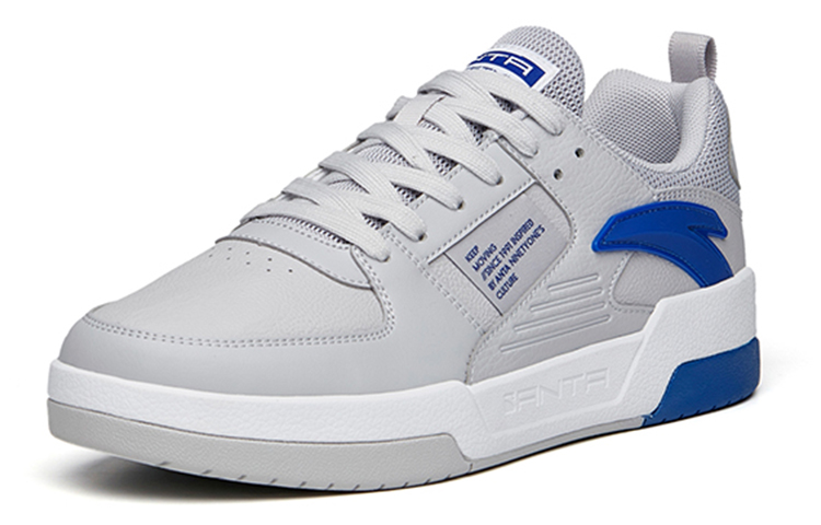 Lookbook Sneakers Anta Lifestyle Low-Top ''Grigio Blu'' 912138005-4