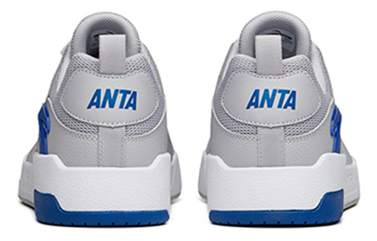 Shop Sneakers Anta Lifestyle Low-Top ''Grigio Blu'' 912138005-4