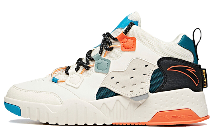Anta Lifestyle Series Low-Top Sneakers 'White Blue Black' 912048017-2