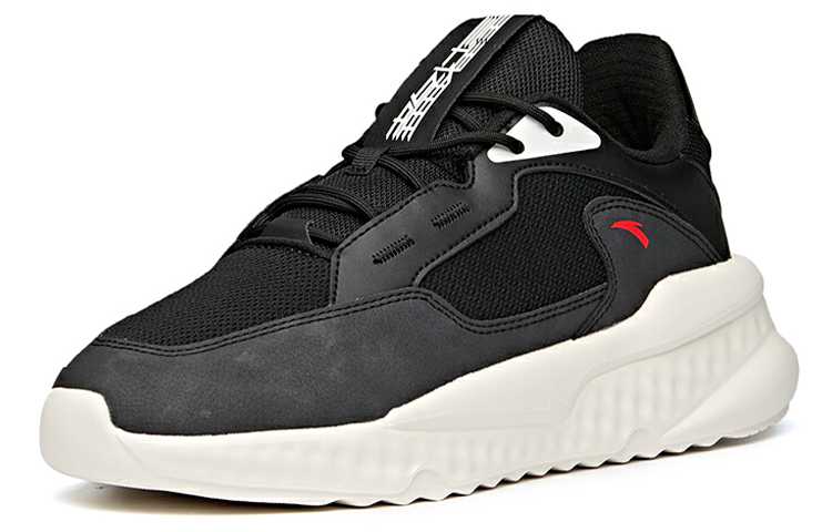 Order 安踏生活系列低帮鞋 '黑灰色' 112038842-2