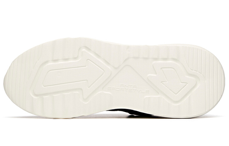 Purchase 安踏生活系列低帮鞋 '黑灰色' 112038842-2