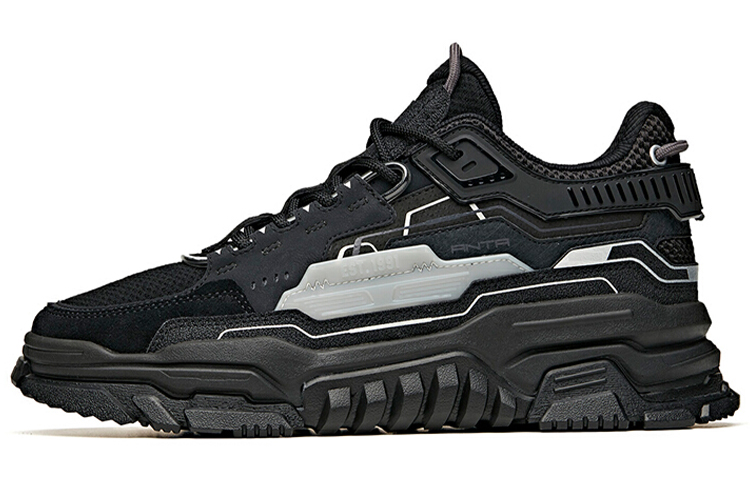 Anta Lifestyle Series Low 'Black Grey' 912118026-3