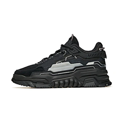 Anta Lifestyle Series Low 'Black Grey'