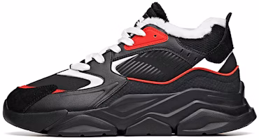 Anta Lifestyle Series Low 'Black Red' 912048911-2 Anta Lifestyle Series Low 'Black Red' 912048911-2