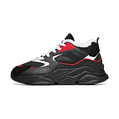 Anta Lifestyle Series Low 'Black Red'
