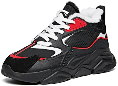 安踏 生活系列 防滑耐磨 低筒 老爹鞋 男款 黑紅 Order 安踏 生活系列 防滑耐磨 低筒 老爹鞋 男款 黑紅