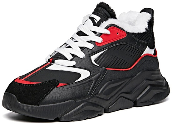 Anta Lifestyle Series Low 'Black Red' 912048911-2 Order Anta Lifestyle Series Low 'Black Red' 912048911-2
