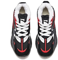 Anta Lifestyle Series Low 'Hitam Merah' 912048911-2 Lookbook Anta Lifestyle Series Low 'Hitam Merah' 912048911-2