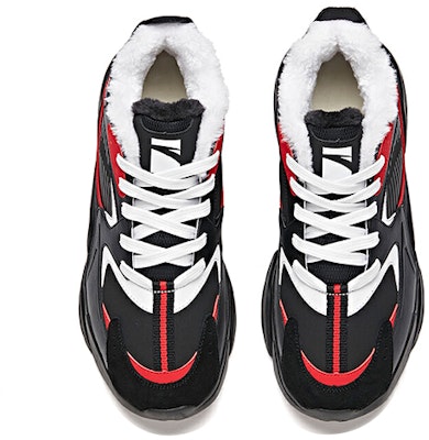 Anta Lifestyle Series Low 'Black Red' 912048911-2 Lookbook Anta Lifestyle Series Low 'Black Red' 912048911-2