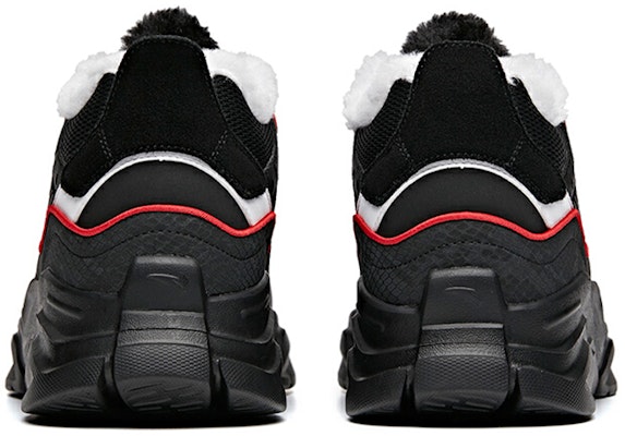Anta Lifestyle Series Low 'Black Red' 912048911-2 Shop Anta Lifestyle Series Low 'Black Red' 912048911-2