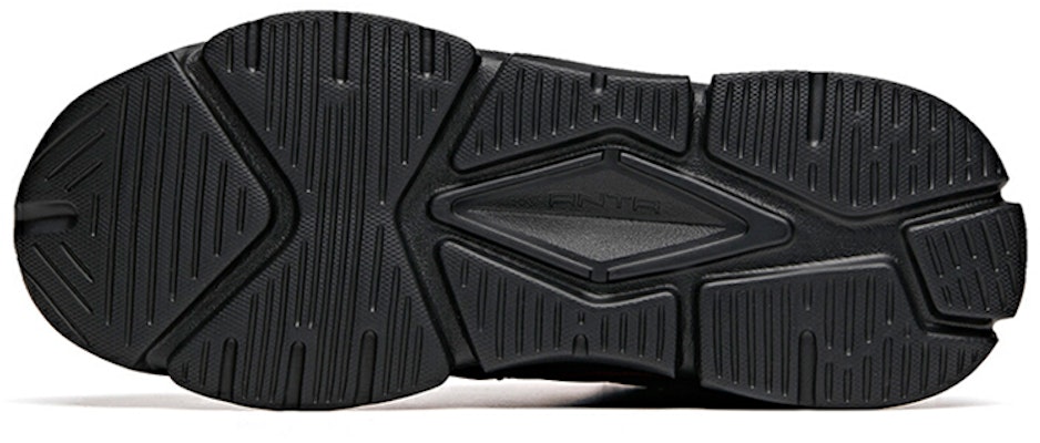 Anta Lifestyle Series Low 'Black Red' 912048911-2 Purchase Anta Lifestyle Series Low 'Black Red' 912048911-2