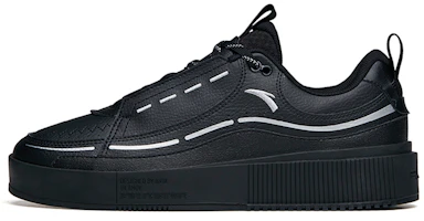 Anta Lifestyle Series Low 'Black Silver' 912118031-6 Anta Lifestyle Series Low 'Black Silver' 912118031-6
