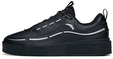 Anta Lifestyle Series Low 'Black Silver' 912118031-6 Anta Lifestyle Series Low 'Black Silver' 912118031-6