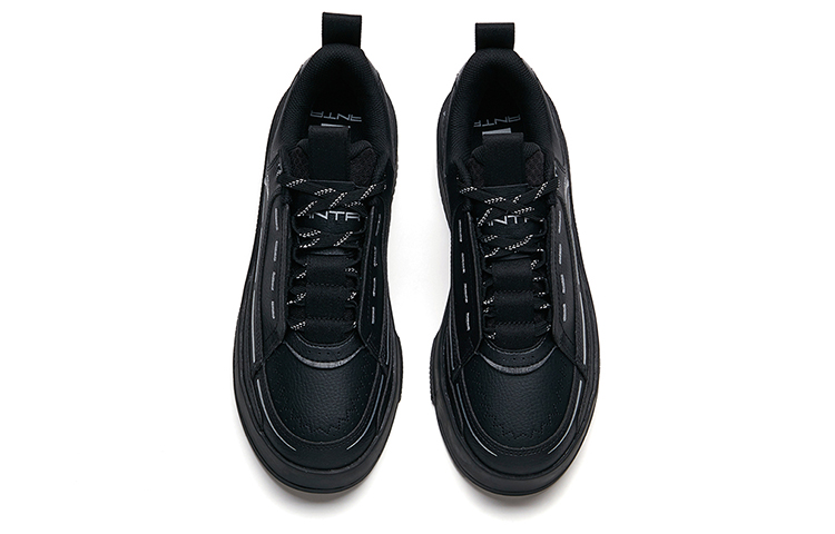 Lookbook Anta Lifestyle Series Low 'Black Silver' 912118031-6