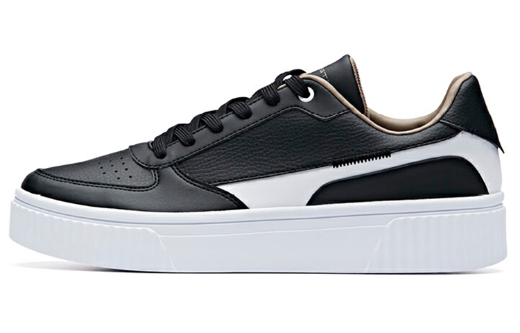Anta Lifestyle Series Low 'Black White' 111938021R-2