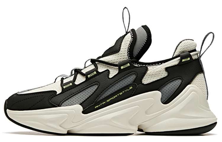 Anta Lifestyle Series Low 'Black White' 11948887-2