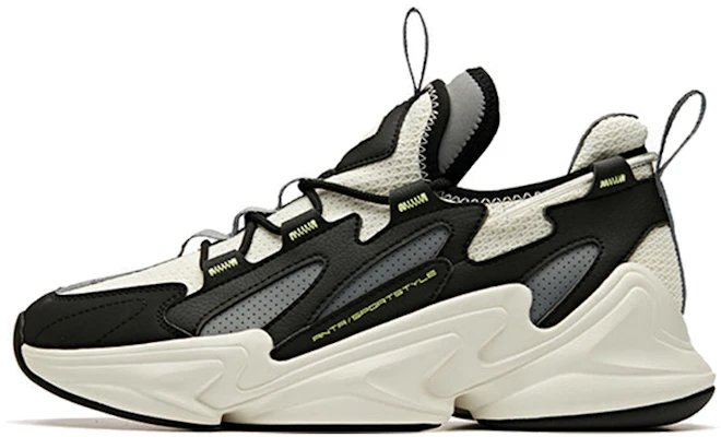 안타 라이프스타일 로우 '블랙 화이트' (Anta Lifestyle Low '블랙 화이트') 11948887-2 Buy 안타 라이프스타일 로우 '블랙 화이트' (Anta Lifestyle Low '블랙 화이트') 11948887-2