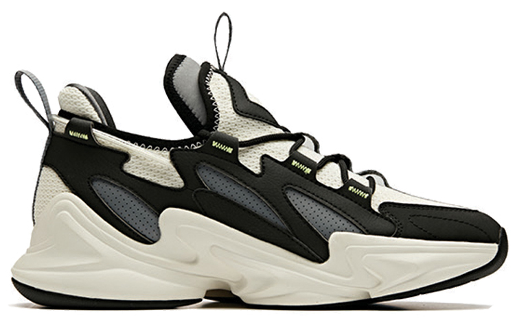 Order 안타 라이프스타일 로우 '블랙 화이트' (Anta Lifestyle Low '블랙 화이트') 11948887-2