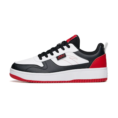 Anta Skateboarding Series Sneakers 'White Black Red'