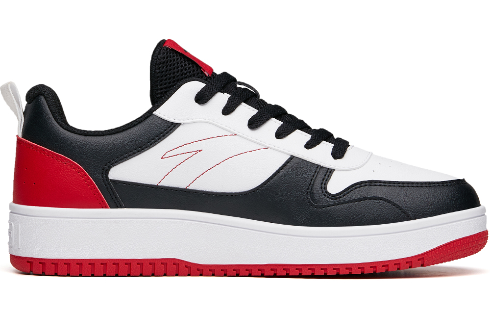 Anta Skateboarding Series Sneakers 'White Black Red' 圖 2