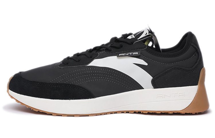Anta Lifestyle Series Low 'Breathable Comfort Black and White' 112138850-1