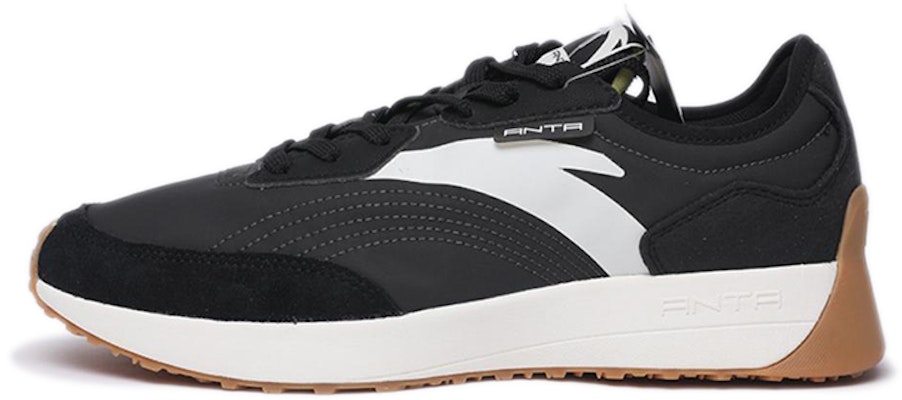 Anta安踏 生活系列 透氣舒適 低筒運動鞋 白黑色 Buy Anta安踏 生活系列 透氣舒適 低筒運動鞋 白黑色