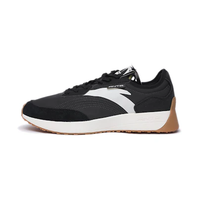 Anta Lifestyle Series Low 'Breathable CMFT Black and White'