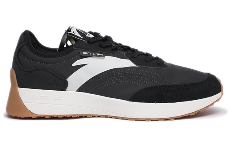 Anta Lifestyle Series Low 'Breathable CMFT Black and White' 圖 2