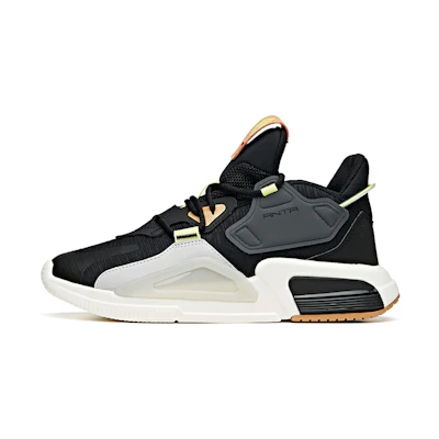 Anta Life Collection High Top 'Black Yellow White'