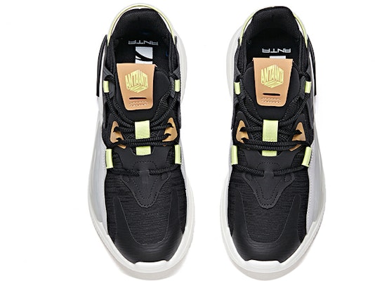 Anta Life Koleksi Sepatu Tinggi 'Hitam Kuning Putih' 112048808-3 Lookbook Anta Life Koleksi Sepatu Tinggi 'Hitam Kuning Putih' 112048808-3