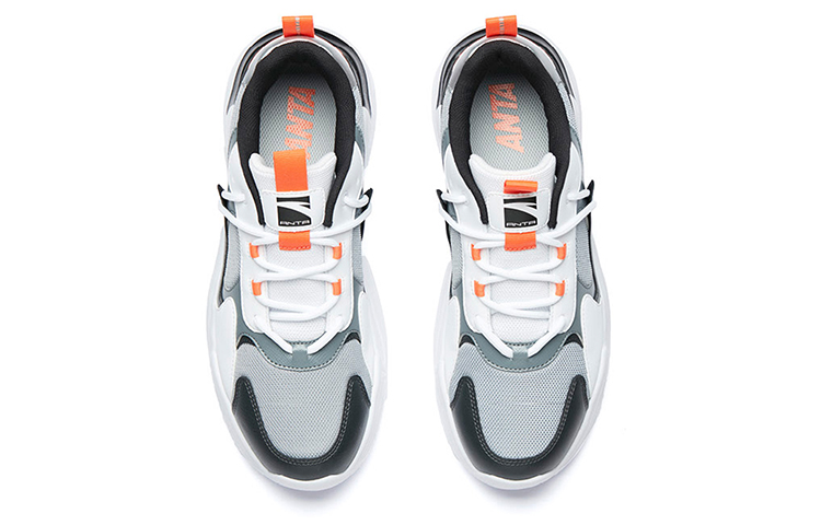 Anta Lifestyle Series Low 'Cold Grey' 圖 3