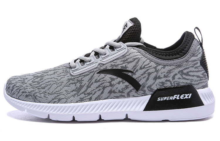 Anta Lifestyle Series Low 'Grey Black Mesh' 11725552-3