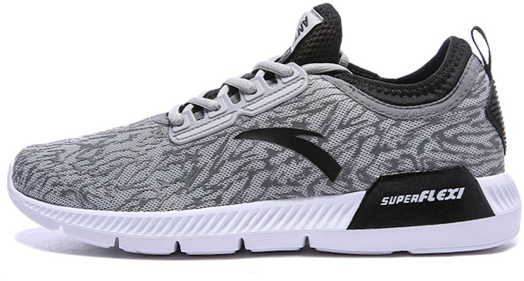 Anta Lifestyle Series Low 'Grey Black Mesh' 11725552-3 Buy Anta Lifestyle Series Low 'Grey Black Mesh' 11725552-3