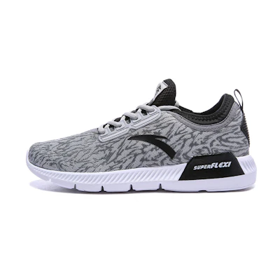 Anta Lifestyle Series Low 'Grey Black Mesh'
