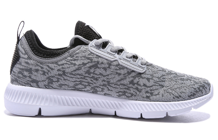 Anta Lifestyle Series Low 'Grey Black Mesh' 圖 2