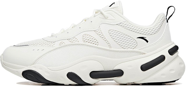 安踏生活系列经典款‘象牙白黑’ 112028855R-2 Buy 安踏生活系列经典款‘象牙白黑’ 112028855R-2