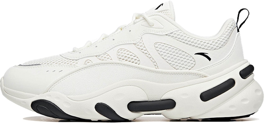 Anta Lifestyle Series Low 'Ivory White Black' 112028855R-2 Buy Anta Lifestyle Series Low 'Ivory White Black' 112028855R-2