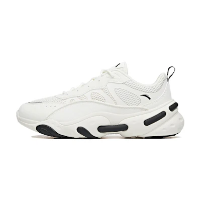 Anta Lifestyle Series Low 'Ivory White Black'