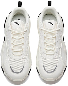 安踏生活系列经典款‘象牙白黑’ 112028855R-2 Lookbook 安踏生活系列经典款‘象牙白黑’ 112028855R-2