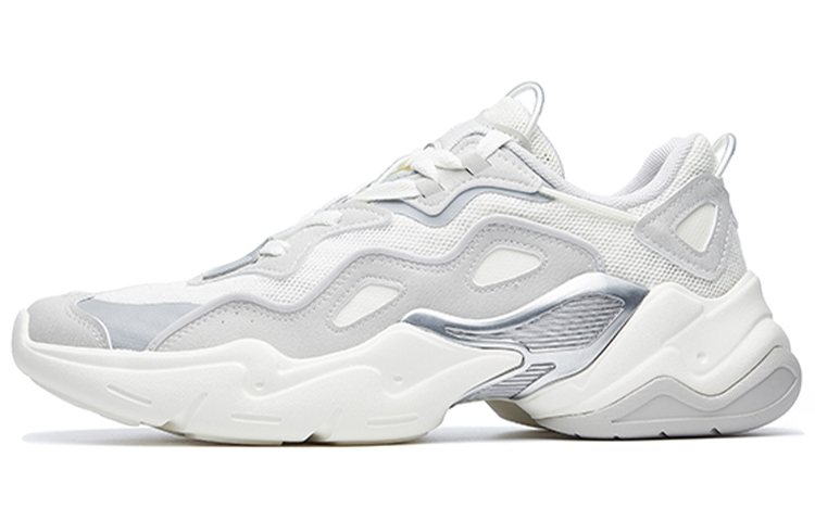 Anta Lifestyle Series Low 'Ivory White Grey' 112038883-1