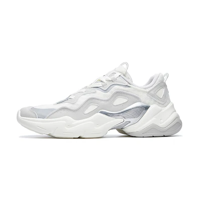 Anta Lifestyle Series Low 'Ivory White Grey'