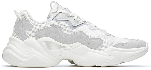 Anta 安踏 生活系列 減震防滑耐磨透氣 低幫 老爹鞋 象牙白灰 Order Anta 安踏 生活系列 減震防滑耐磨透氣 低幫 老爹鞋 象牙白灰