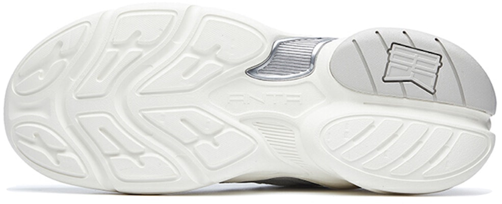 Anta Lifestyle Series Low 'Ivory White Grey' 112038883-1 Shop Anta Lifestyle Series Low 'Ivory White Grey' 112038883-1