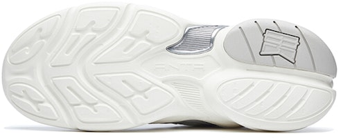 安踏生活系列低帮鞋“象牙白灰” 112038883-1 Shop 安踏生活系列低帮鞋“象牙白灰” 112038883-1