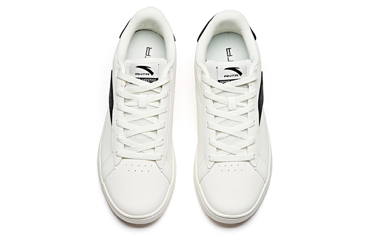 Lookbook アンタ ライフスタイル ロー "白黒" (Anta Raifusutairu Rō "Shirokuro") 112018070-1