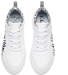 Anta Seri Lifestyle Low 'Putih Hitam' 912038023-10 Lookbook Anta Seri Lifestyle Low 'Putih Hitam' 912038023-10