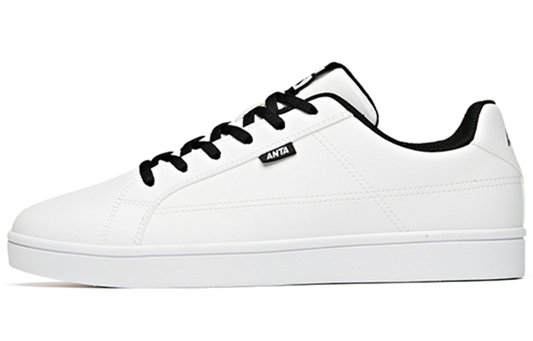 Anta Lifestyle Series Low 'White Black' 912118060-1